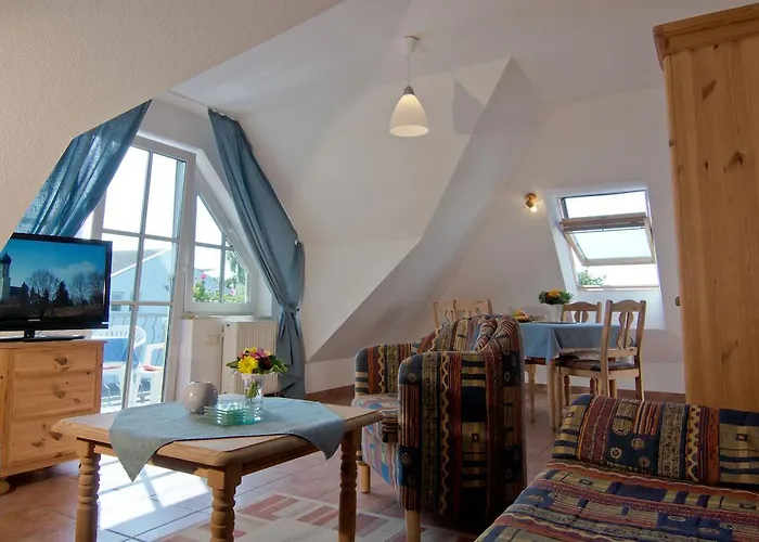 아파트 Haus Seeblick-binz 빈츠