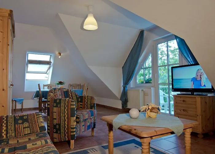 아파트 Haus Seeblick-binz