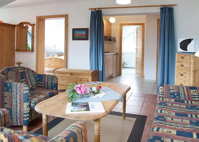 아파트 Haus Seeblick-binz