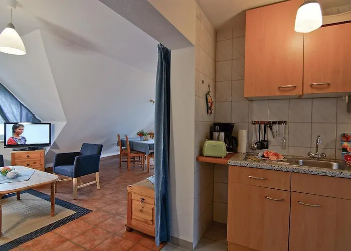아파트 Haus Seeblick-binz
